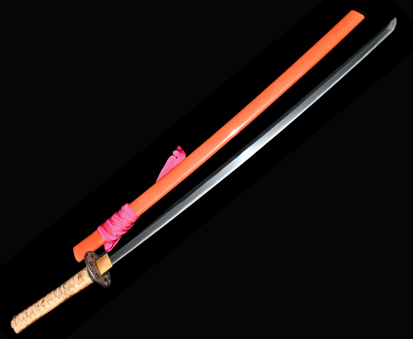 　刀　備前国住　長船与三左衛門尉祐定　永禄六年八月日　本阿弥鑑定付 Katana　Bizen-koku-sumi Osafune Yozaemon Isukesada eiroku6nen 8gatsuhi ［HONAMI］品番：ＫＡ０９６