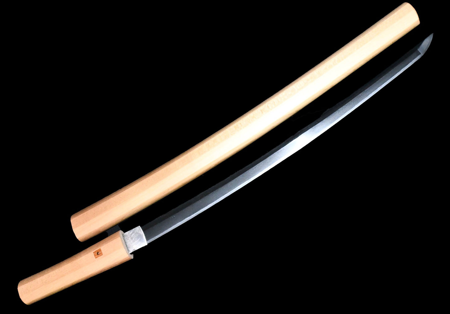 脇指　羽州村山郡月山弥八郎貞吉　於牛込造之　保存刀剣鑑定書 WAKIZASHI　Ushu Murayama-gun Gassan Yahachirou Sadakichi Oite Ushigome tsukurikore ［NBTHK： Hozon］　品番：ＷＡ０４３