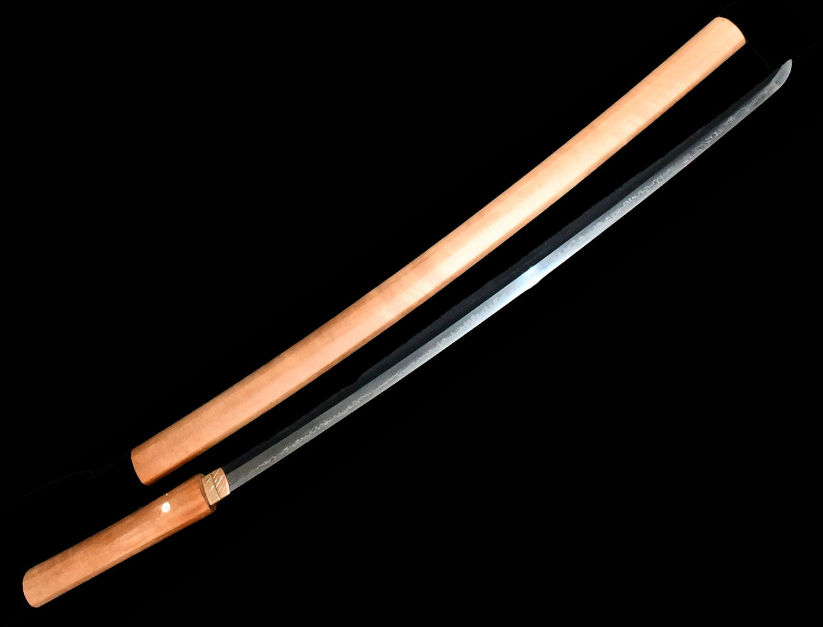 刀　無銘（肥前守鎮忠）保存刀剣鑑定書 Katana　No signature　Hizen-nokami Shigetada  ［NBTHK： Hozon］ 品番：ＭＢ０８２