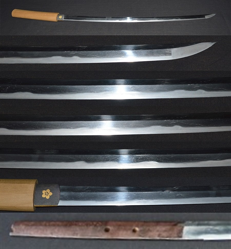 Unnunesti (Kuuta) Special Save Sword Statement Presence Book Omaeda Izumi KATANA (NO Signature) (KOUTA) Part number: KA022