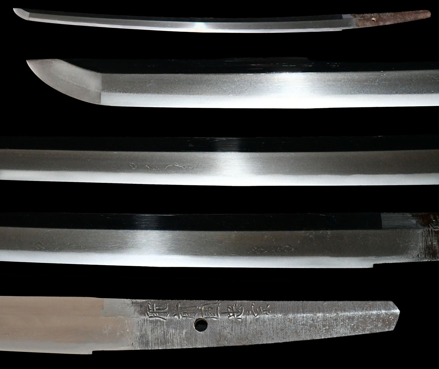 脇指　肥前国忠宗　刀剣研究連合会鑑定証 Wakizashi Hizenkoku Tadayoshi ［touken kenkyu rengoukai］品番：	ＭＢ０７７