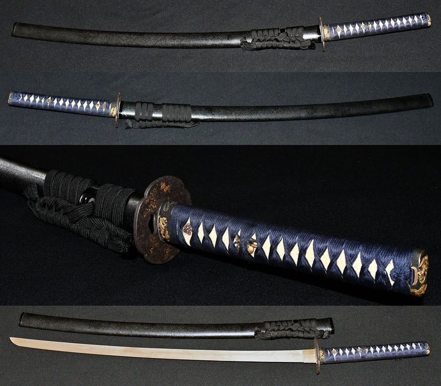 Tamba Moriyoshi (Osaka) Special Save Sword Sword Appraisal Katana (Tanbano-KAMIO YASHIMICHI) (OSAKA) [NBTHK: TOKUBETSU HOZON] Part number