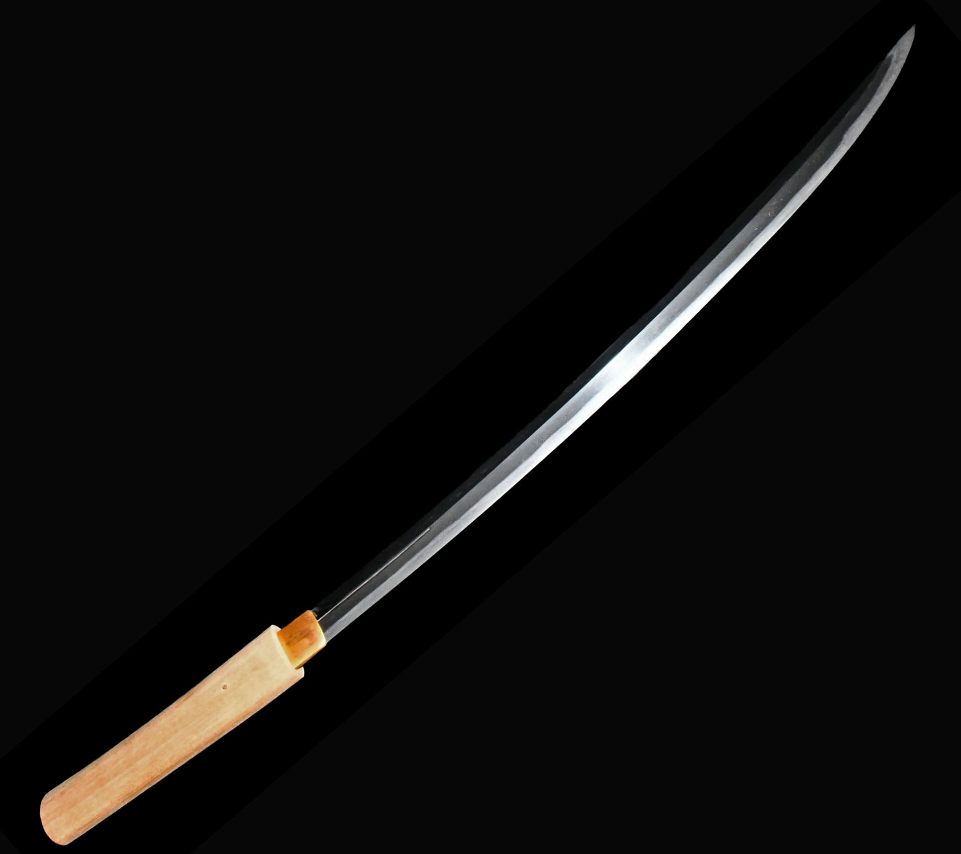 薙刀直し刀 無銘 (雲重) 特別保存刀剣鑑定書 Naginata-naoshi-katana