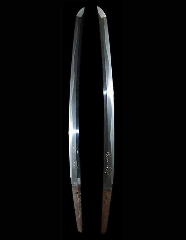 肥後守国康　彫入　特別保存刀剣鑑定書　 Wakizashi（Higono-kami Kuniyasu）［NBTHK：Tokubetsu Hozon］　　　品番：ＷＡ０１４