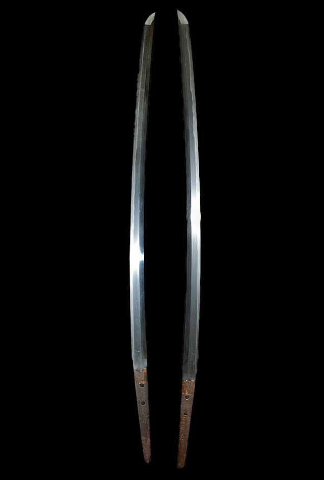 Yamashiro Daijo General Kunishige Chugoku, China Mizuta Residence Special Save Swords Examination Circular Katana (Yamashiro-Daijyo) (Minamoto-Kunisige) Part number: KA016