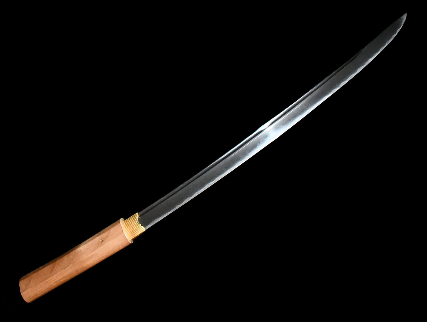 脇指　無銘　備州住（以下切）（法華）応安（以下切）特別保存刀剣鑑定書 Wakizashi No signature Bishu sumi hokke ouan ［NBTHK：Tokubetsu Hozon］ 品番：ＷＡ０４０
