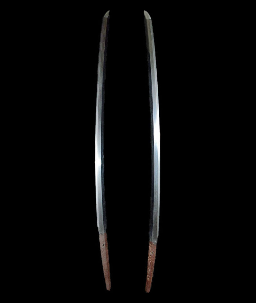 Hizen Kuni Omi Daisho Fujiwara Tadahiro Fujiwara Special Preservation Swordsmana Katana (HIZEN-KOKU-SUMI OUE-DAIJOU) Part number: KA021