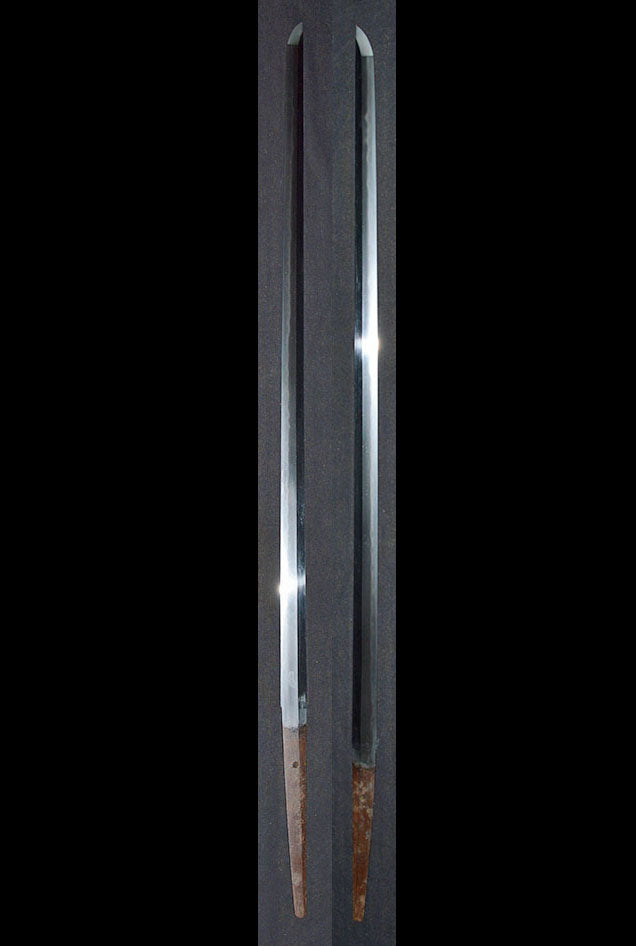 Yasushi Fujishima Nao Nao Fujishima 2 Shaku 4 -inch Special Saving Sword Sword Statement Cook KATANA (FUJISHIMA HATA MORISHIGE) Part number: KA037