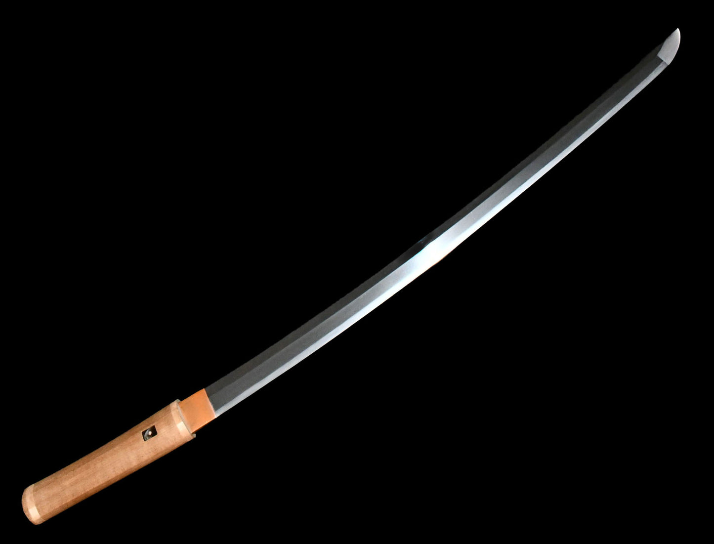 脇指　肥前国忠宗　刀剣研究連合会鑑定証 Wakizashi Hizenkoku Tadayoshi ［touken kenkyu rengoukai］品番：	ＭＢ０７７