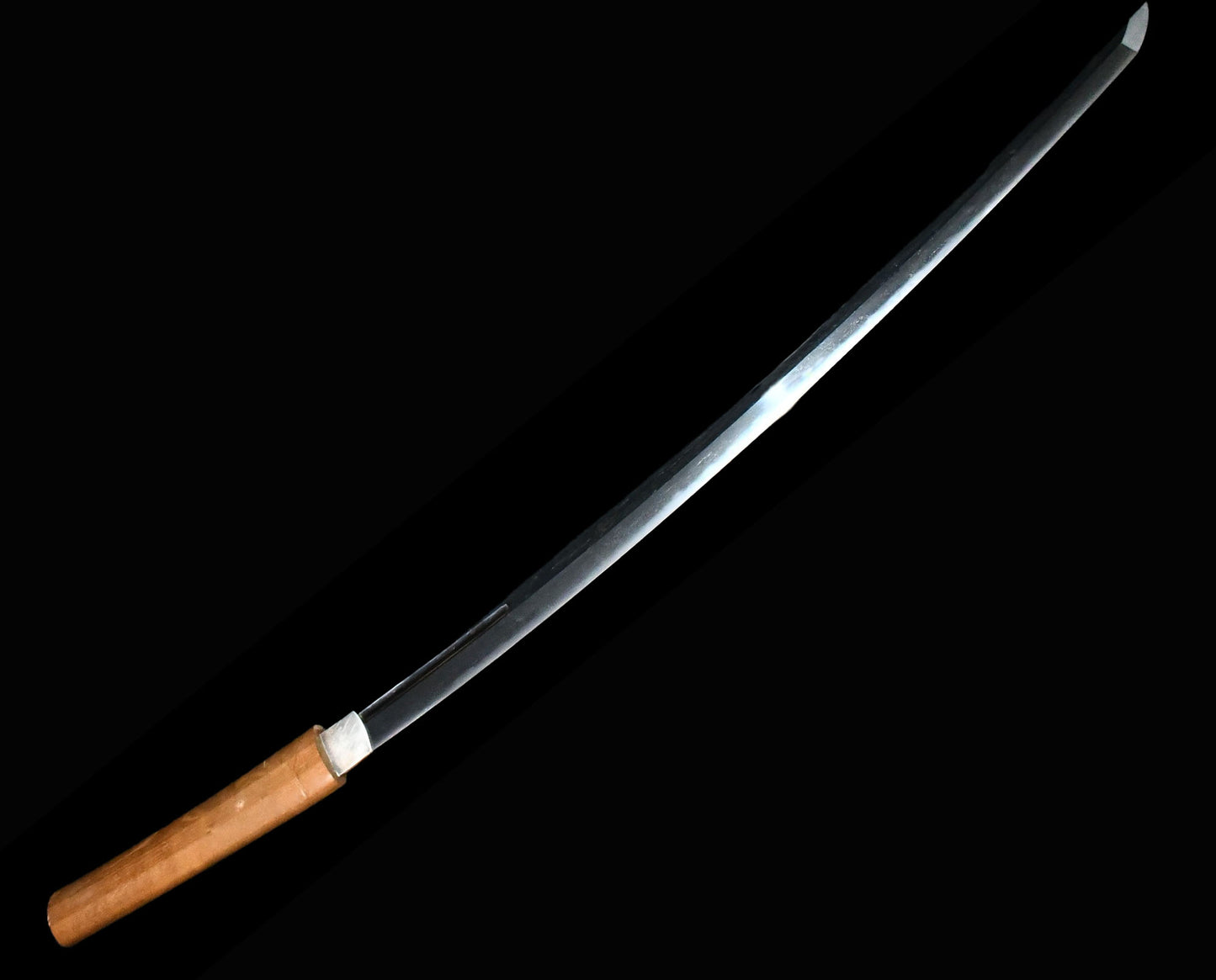 刀　無銘　（相州綱広　三代）倉敷刀剣美術館鑑定書 Katana  No signature　（Sousyu Tsunahiro　three generations）  ［Kurashiki］　品番：ＭＢ０７１