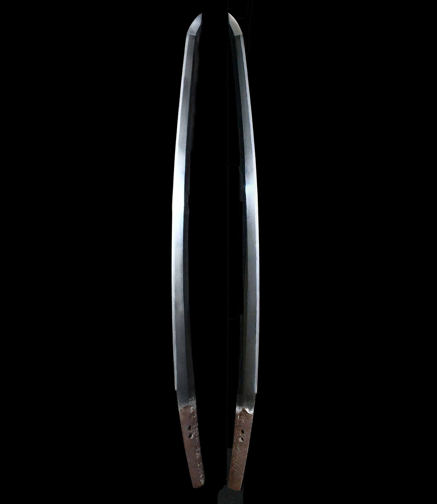 脇指　羽州村山郡月山弥八郎貞吉　於牛込造之　保存刀剣鑑定書 WAKIZASHI　Ushu Murayama-gun Gassan Yahachirou Sadakichi Oite Ushigome tsukurikore ［NBTHK： Hozon］　品番：ＷＡ０４３