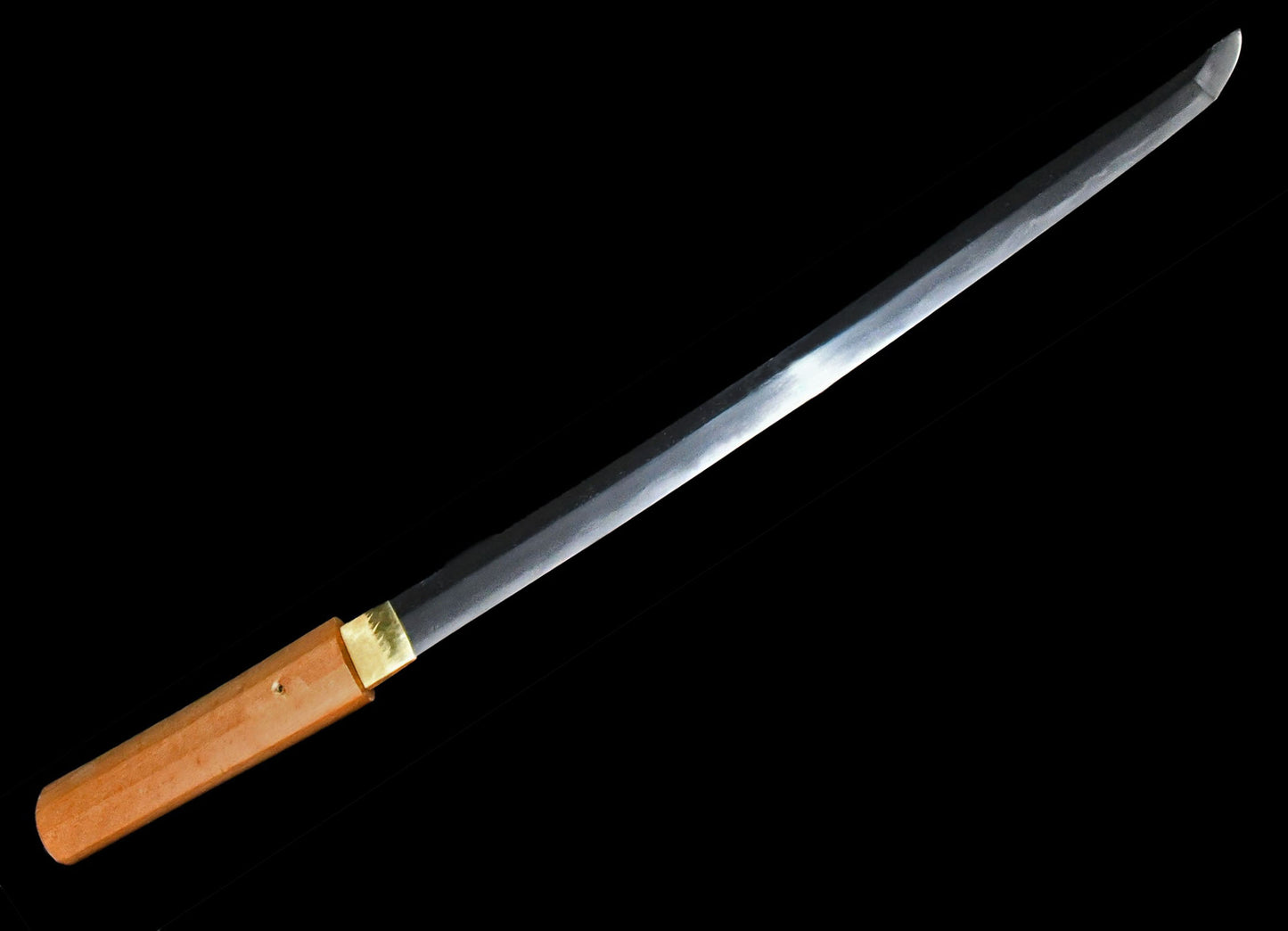 脇指　銘　賀州住藤原景平　保存刀剣鑑定書 Wakizashi Kasyusumi Fujiwara Kagehira ［NBTHK：Hozon］ 品番：ＷＡ０３９