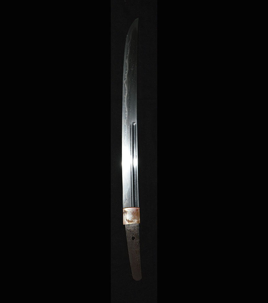 藤原国広作（新々刀）保存刀剣鑑定書 Wakizashi（Fujiwara Kunihiro saku） ［NBTHK：Hozon］　　　品番：ＷA０１０