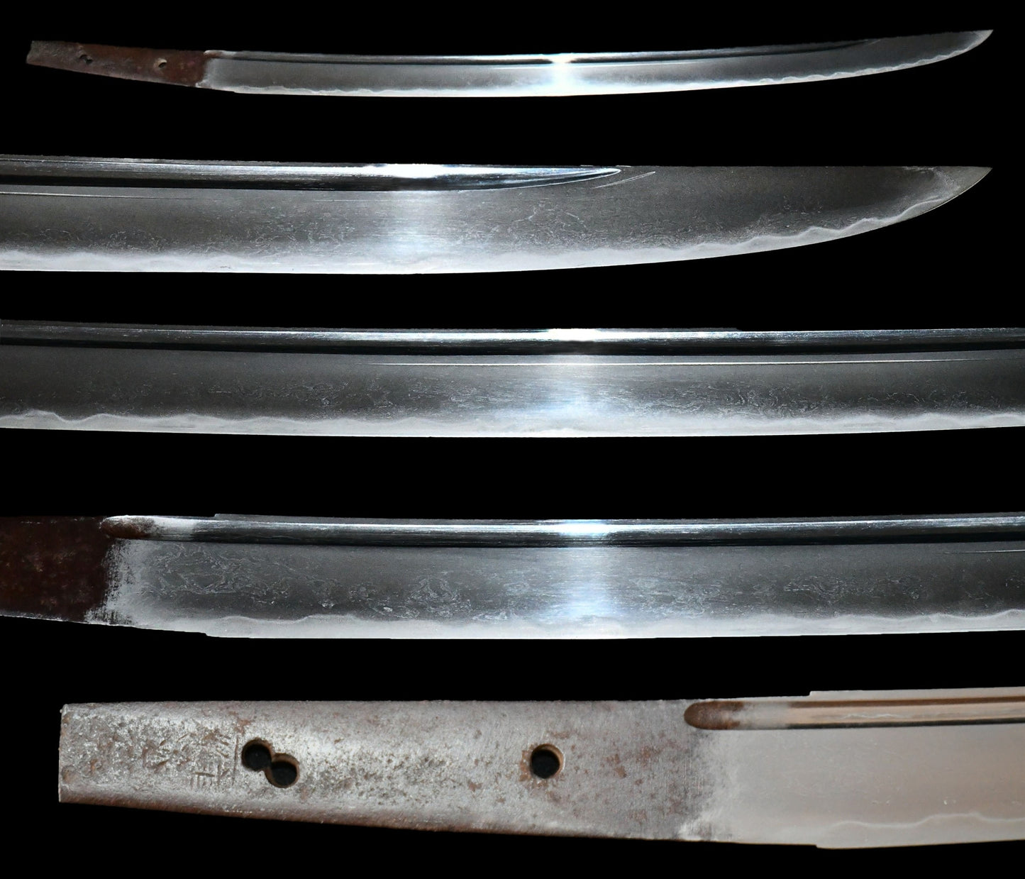 脇指　無銘　備州住（以下切）（法華）応安（以下切）特別保存刀剣鑑定書 Wakizashi No signature Bishu sumi hokke ouan ［NBTHK：Tokubetsu Hozon］ 品番：ＷＡ０４０