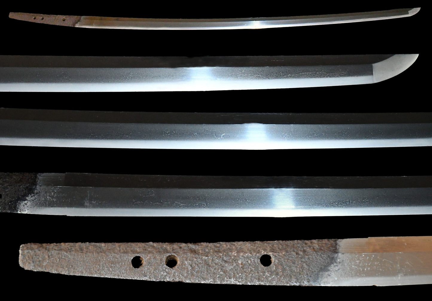 刀　無銘　（藤原高田）保存刀剣鑑定書 Katana  No signature　Fujiwara Takada  ［NBTHK：Hozon］ 品番：ＭＢ０７８