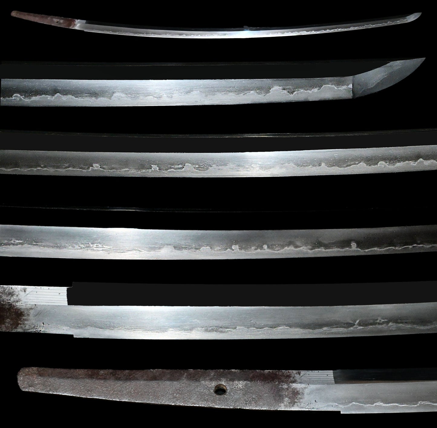 刀　　無銘（藤島）　保存刀剣鑑定書 Katana No signature　Fujishima ［NBTHK： Hozon］　品番：KA０８９