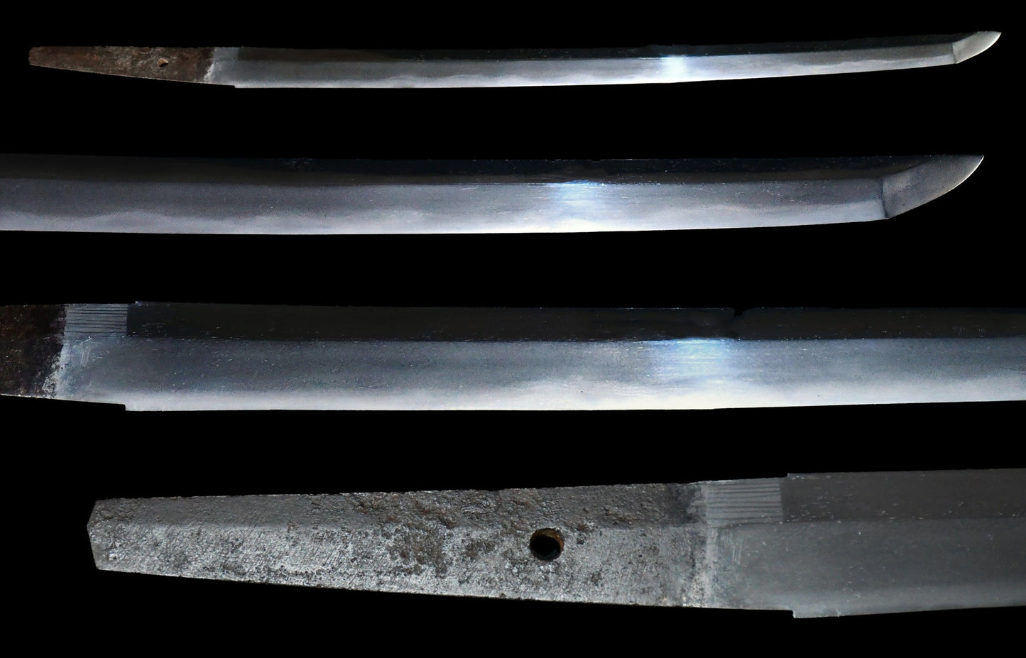 脇指　銘　賀州住藤原景平　保存刀剣鑑定書 Wakizashi Kasyusumi Fujiwara Kagehira ［NBTHK：Hozon］ 品番：ＷＡ０３９