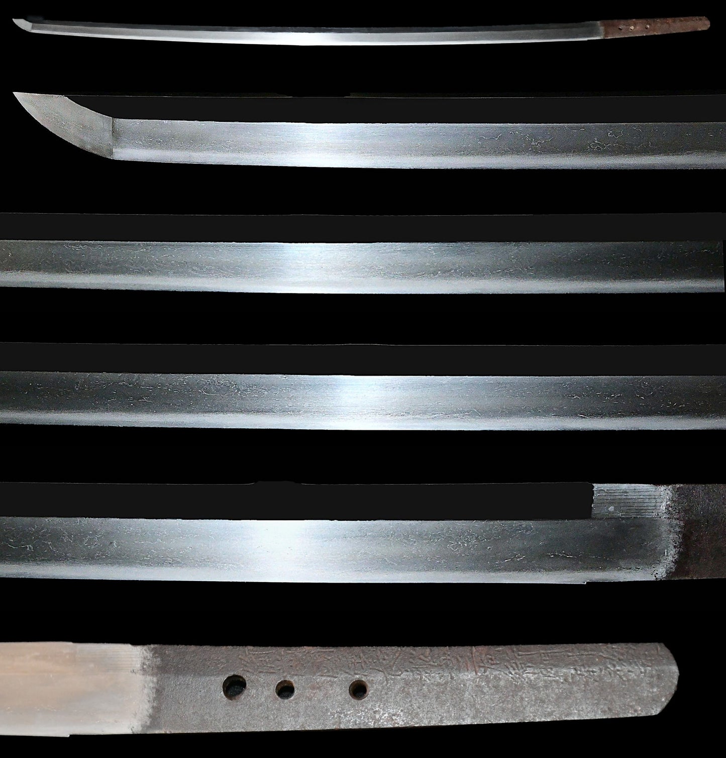 　刀　備前国住　長船与三左衛門尉祐定　永禄六年八月日　本阿弥鑑定付 Katana　Bizen-koku-sumi Osafune Yozaemon Isukesada eiroku6nen 8gatsuhi ［HONAMI］品番：ＫＡ０９６