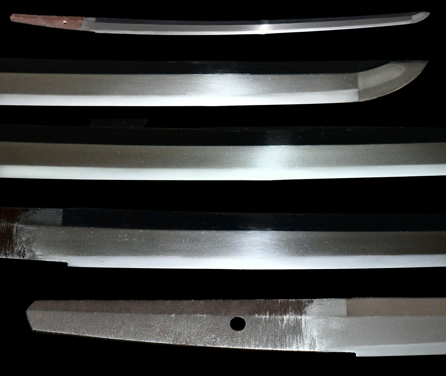 脇指　肥前国忠宗　刀剣研究連合会鑑定証 Wakizashi Hizenkoku Tadayoshi ［touken kenkyu rengoukai］品番：	ＭＢ０７７