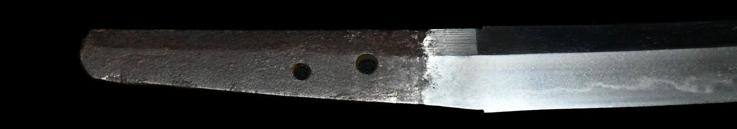 無銘（兼春）保存刀剣鑑定書　 　　　　　　Wakizashi（No signature）（Kaneharu）［NBTHK：Hozon］　品番：ＭＢ００５