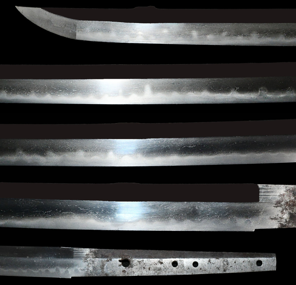 刀　無銘（兼先）保存刀剣鑑定書 Katana　No signature　Kanesaki ［NBTHK： Hozon］ 品番：ＭＢ０８４