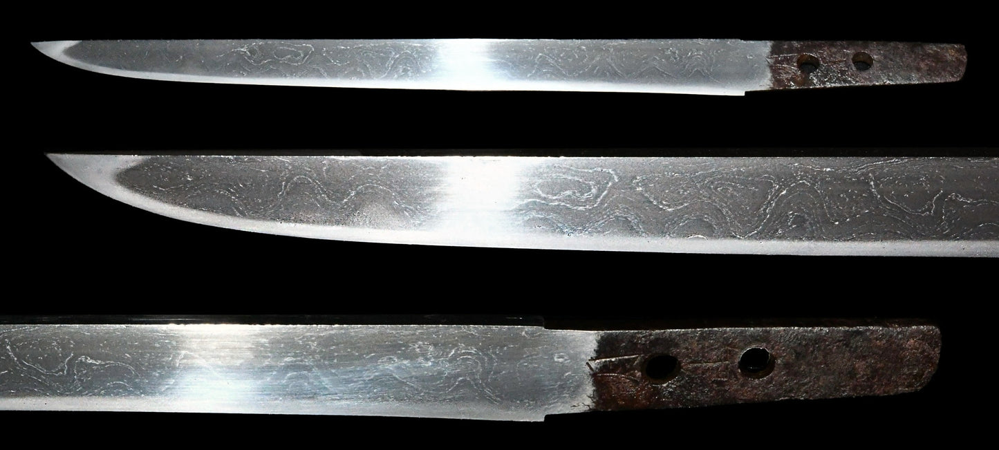 短刀　月山　特保貴重刀剣 Tanto　Gassan  ［NBTHK：Tokubetsu Kicho］ 品番：ＴＡ００６