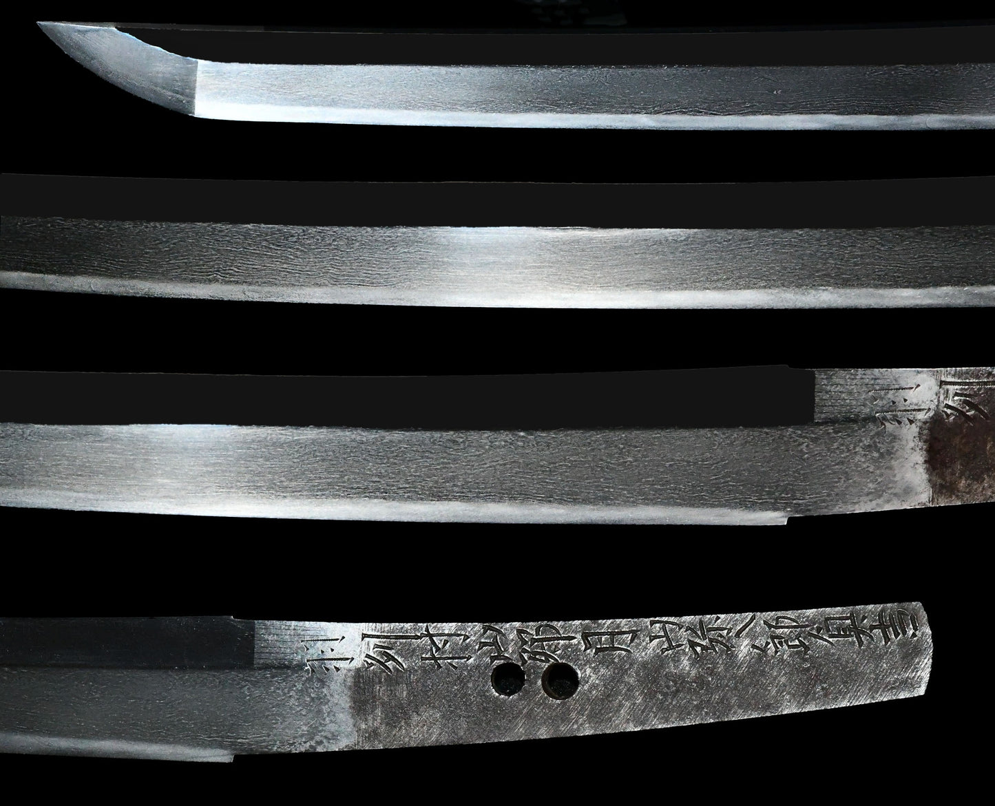 脇指　羽州村山郡月山弥八郎貞吉　於牛込造之　保存刀剣鑑定書 WAKIZASHI　Ushu Murayama-gun Gassan Yahachirou Sadakichi Oite Ushigome tsukurikore ［NBTHK： Hozon］　品番：ＷＡ０４３
