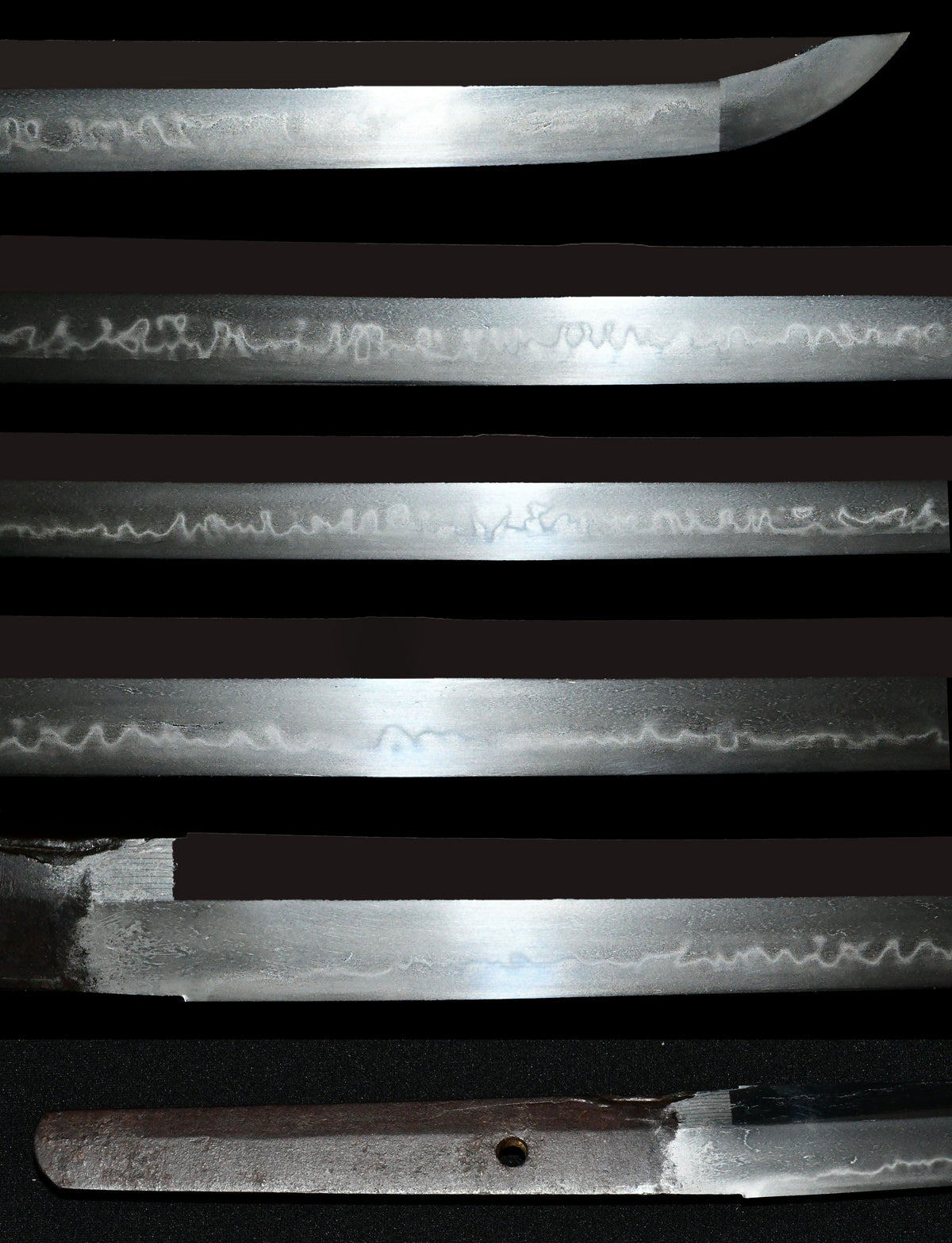 刀　無銘（肥前守鎮忠）保存刀剣鑑定書 Katana　No signature　Hizen-nokami Shigetada  ［NBTHK： Hozon］ 品番：ＭＢ０８２