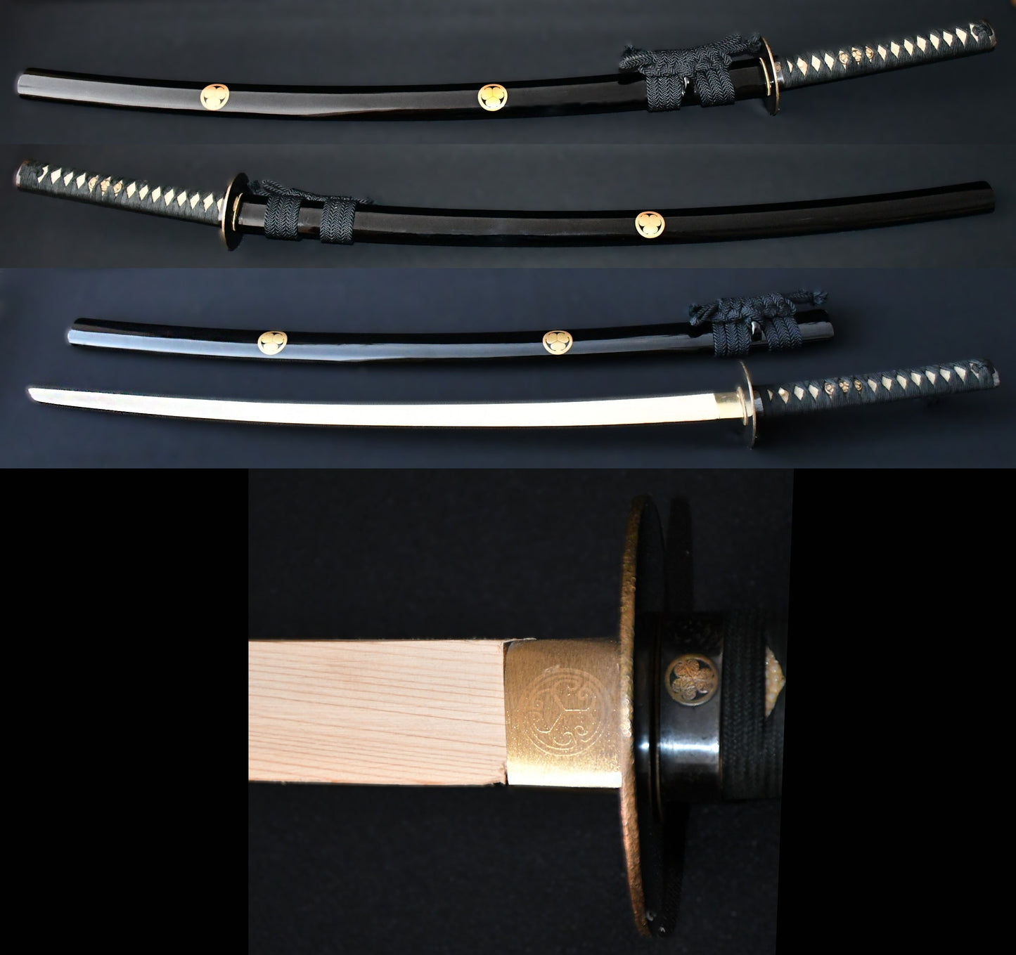 刀　無銘　（青江）第51回重要刀剣 Katana  No signature　Aoe  ［NBTHK：Juyo］　品番：ＫＡ０７５