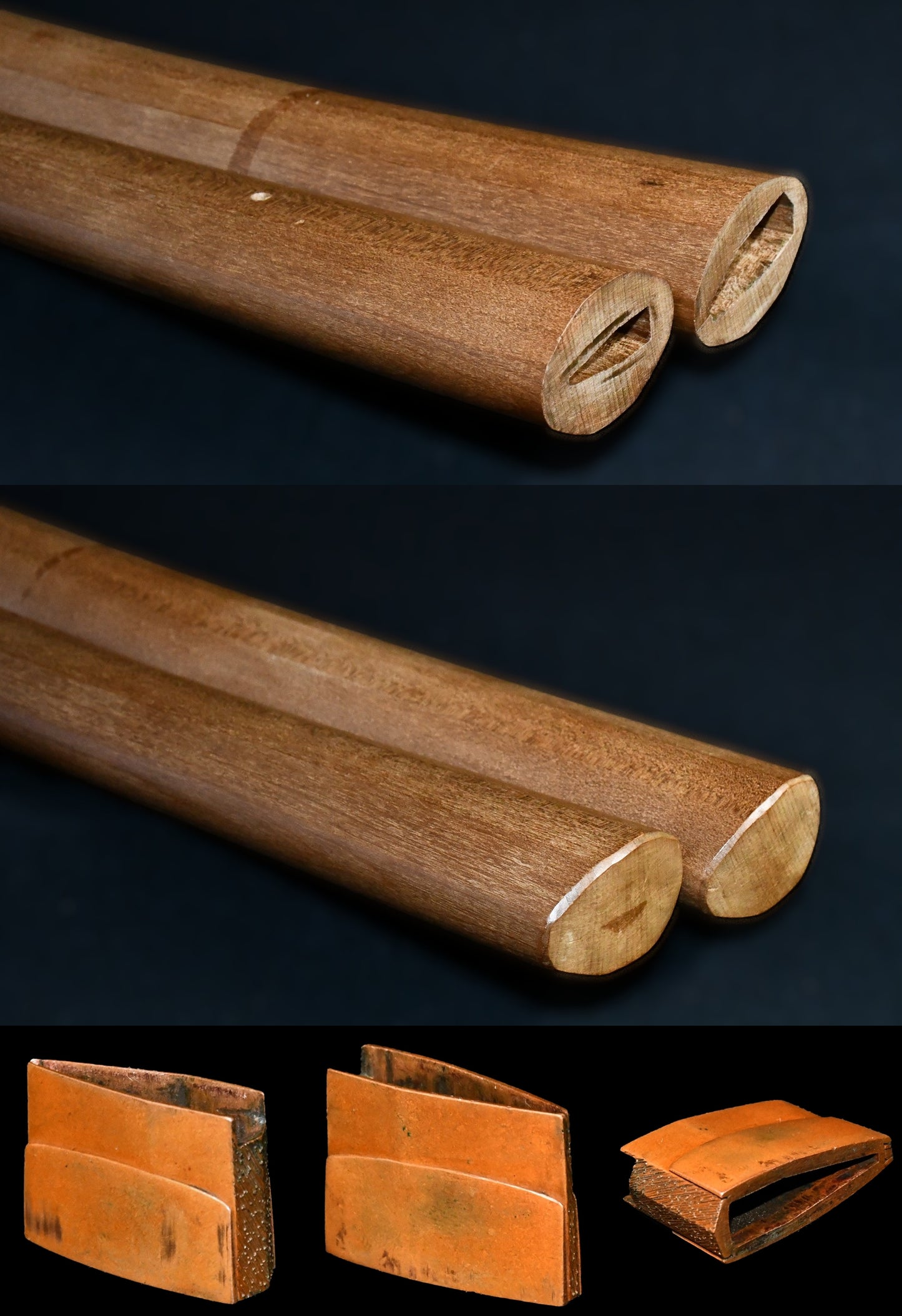 脇指　銘　信濃大掾藤原忠国　保存刀剣鑑定書　珍品 Wakizashi　Shinano daijo Fujiwara Tadakuni  ［NBTHK：Hozon］ 品番：ＷＡ０４１