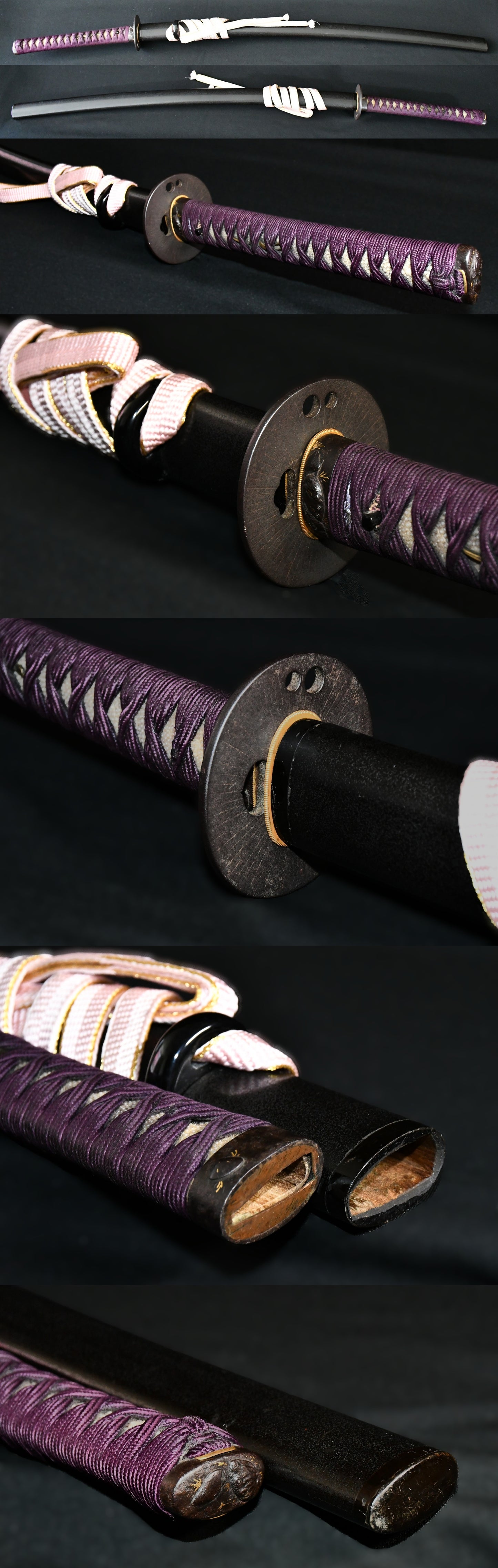 刀　無銘　(海部)　保存刀剣鑑定書 Katana No signature（Kaifu）［NBTHK：Hozon］ 品番：ＭＢ０５５