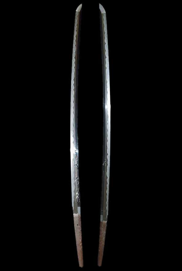 備前介藤原宗次／元治元年十一月日（彫入） 特別保存刀剣鑑定書　katana (Bizeno-suke Fujiwara Munetsugu)(Gannji 1)　　　　　　　　　　　　　　　　　　　　　　　品番：ＫＡ００１　　　　　