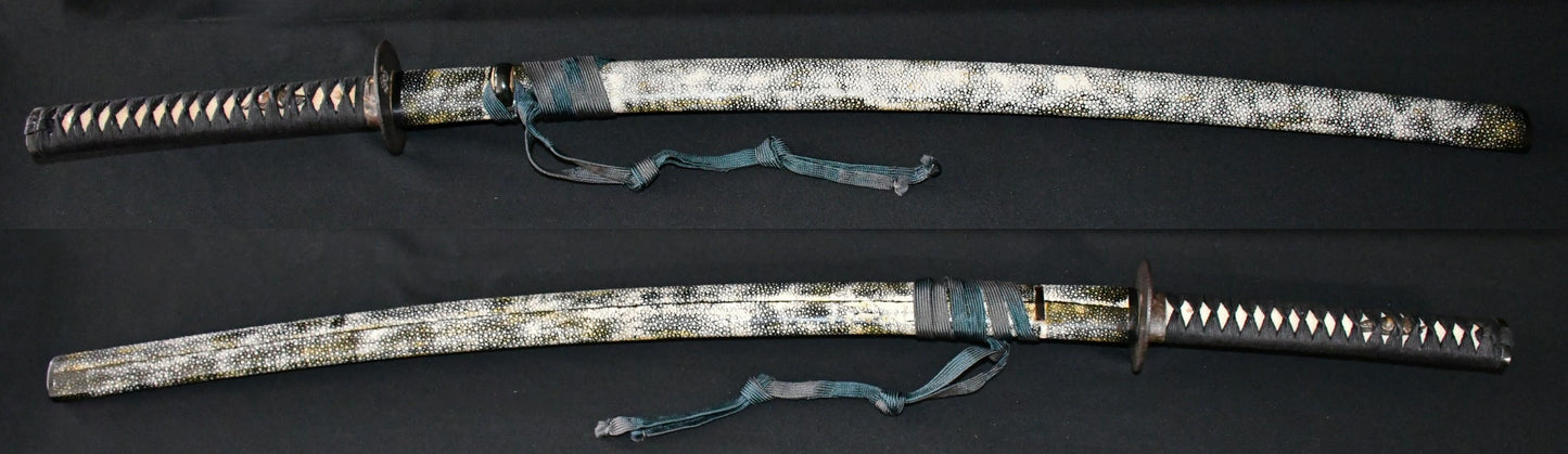 刀　無銘　（高田）保存刀剣鑑定書 Katana  No signature　Takada  ［NBTHK：Hozon］　品番：ＭＢ０７４