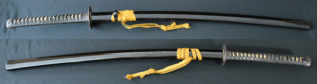 刀　無銘　藤原高田　保存刀剣鑑定書 Katana No signature (Fujiwara Takada) ［NBTHK：Hozon］ 品番：ＫＡ０７６