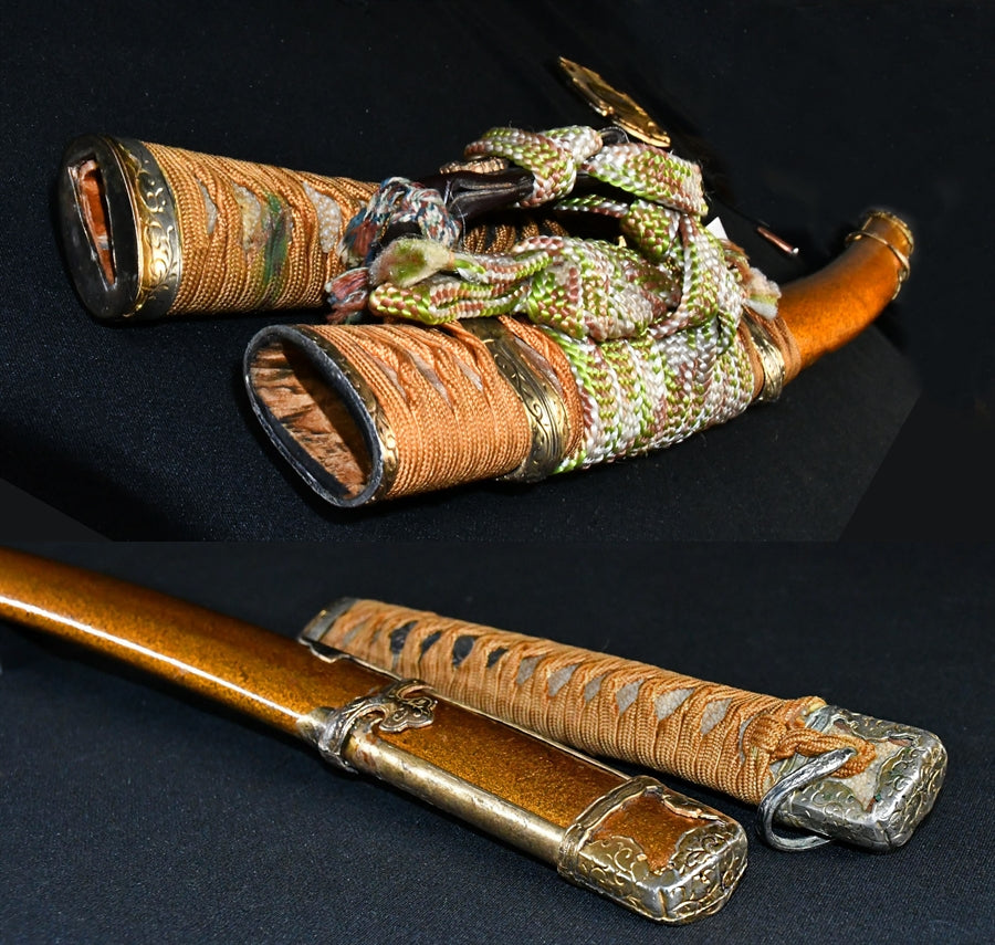 刀 無銘 (加州家次 時代室町前期) 保存刀剣鑑定書 katana（No