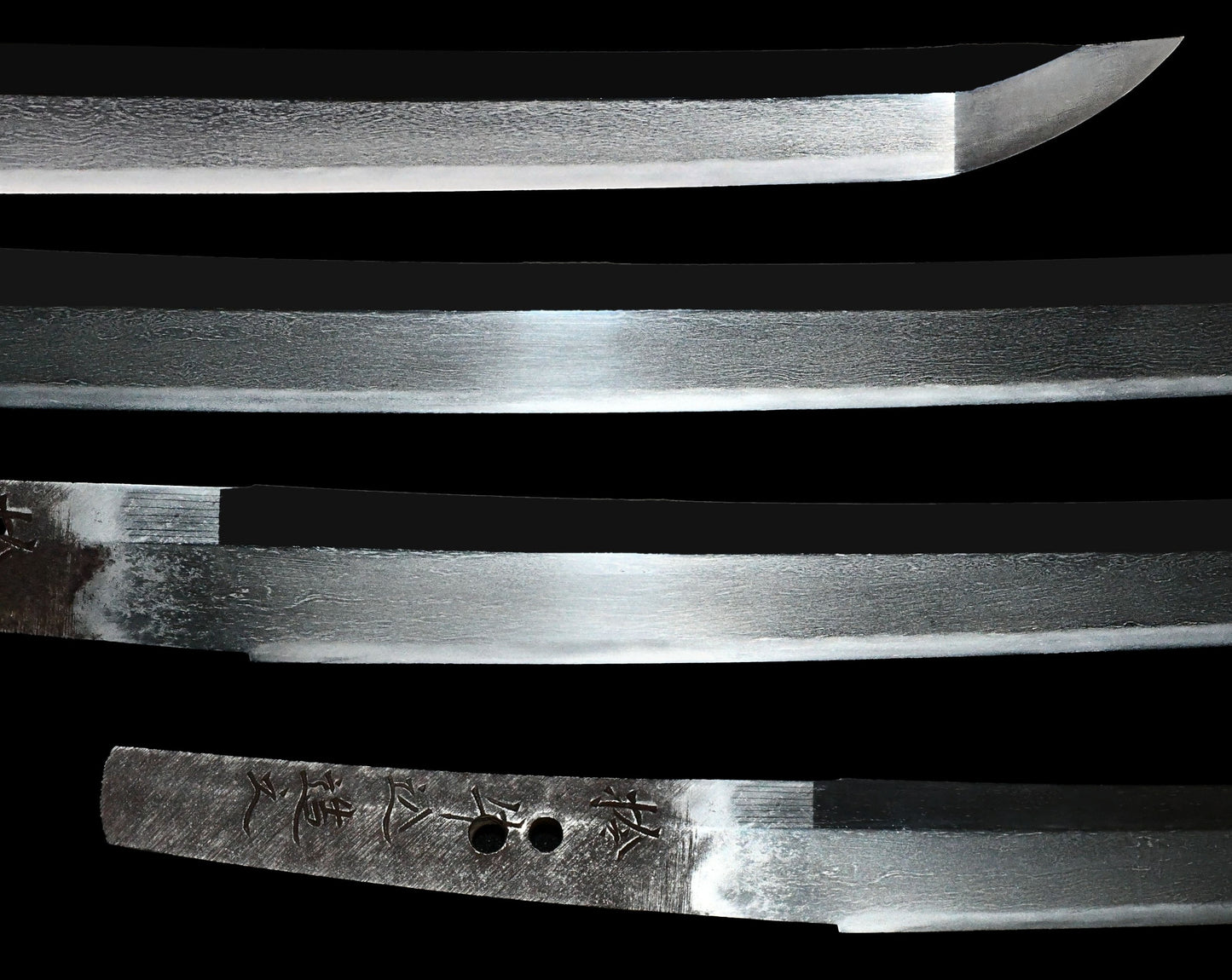 脇指　羽州村山郡月山弥八郎貞吉　於牛込造之　保存刀剣鑑定書 WAKIZASHI　Ushu Murayama-gun Gassan Yahachirou Sadakichi Oite Ushigome tsukurikore ［NBTHK： Hozon］　品番：ＷＡ０４３