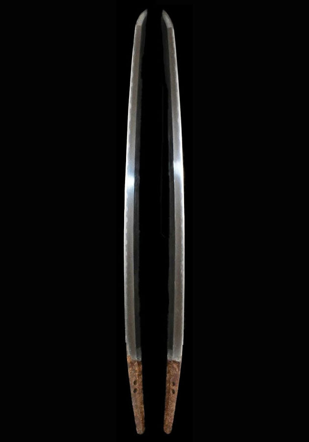 奥州仙台住国包（三代・源次郎）　特別保存刀剣鑑定書　 Wakizashi（Ousyuu Sendai sumi Kunikane）　(Three generations　Genjirou) ［NBTHK：Tokubetsu Hozon］品番：ＷＡ０２１