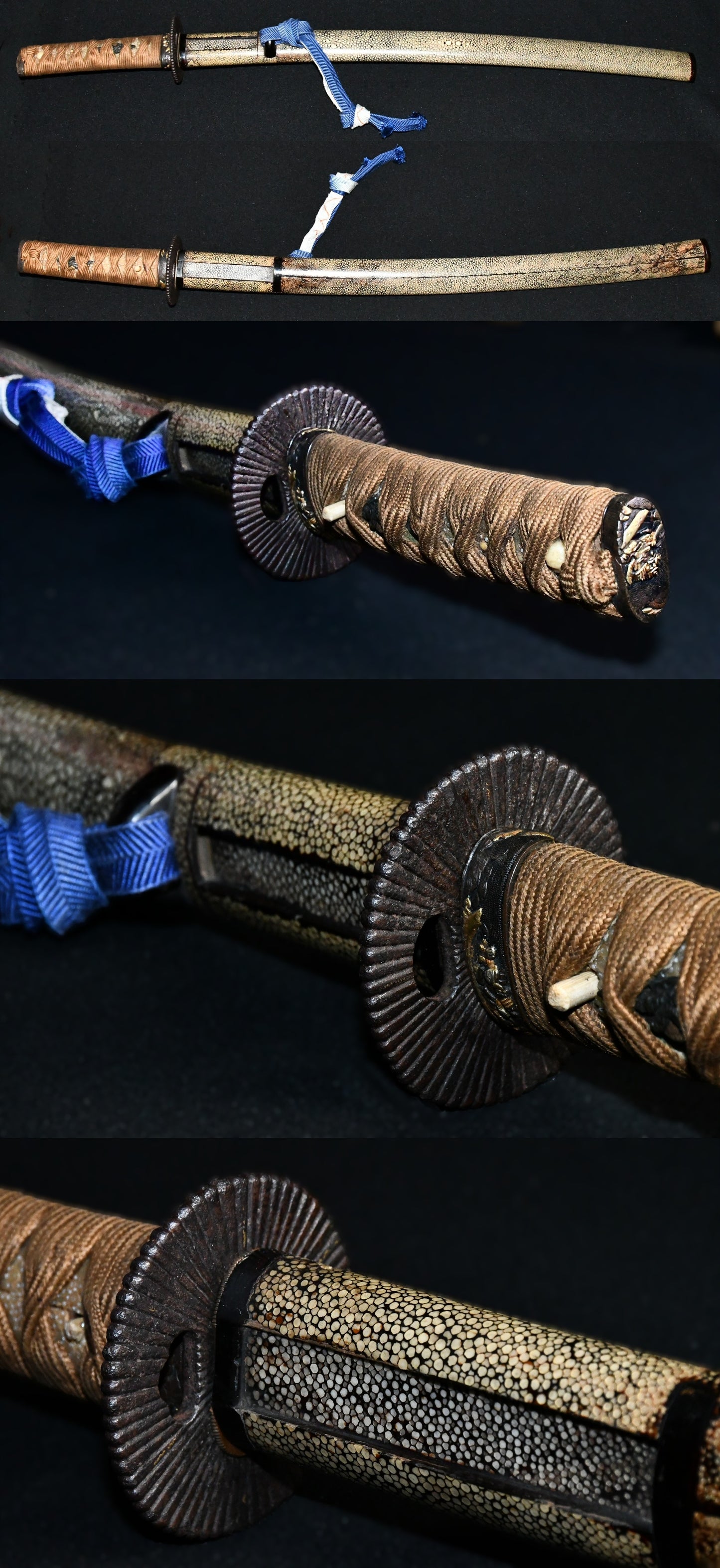 脇指　無銘　（越前関）保存刀剣鑑定書 Wakizashi　No signature Echizen-zeki ［NBTHK：Hozon］　品番：ＭＢ０７６