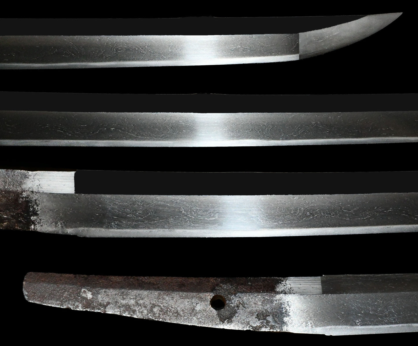 脇指　無銘（月山）法人鑑定俱楽部 Wakizashi　No signature　Gassan 　品番：ＷＡ０４４