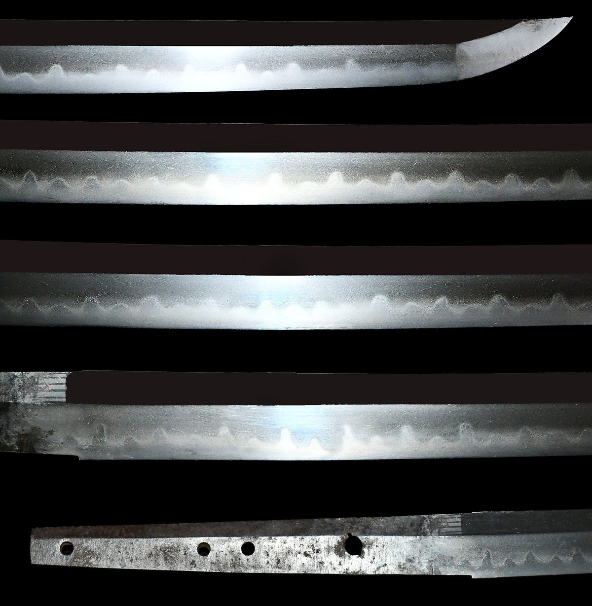 刀　無銘（兼先）保存刀剣鑑定書 Katana　No signature　Kanesaki ［NBTHK： Hozon］ 品番：ＭＢ０８４