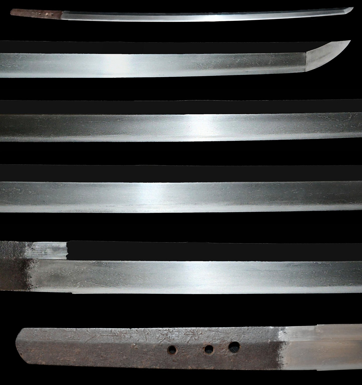 　刀　備前国住　長船与三左衛門尉祐定　永禄六年八月日　本阿弥鑑定付 Katana　Bizen-koku-sumi Osafune Yozaemon Isukesada eiroku6nen 8gatsuhi ［HONAMI］品番：ＫＡ０９６