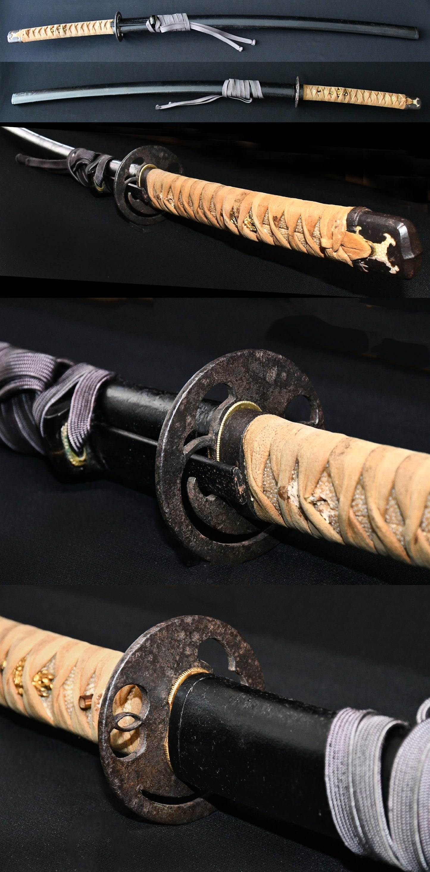 刀　無銘（水田）　保存刀剣鑑定書 Katana No signature　Mizuta ［NBTHK： Hozon］ 品番：KA０８７