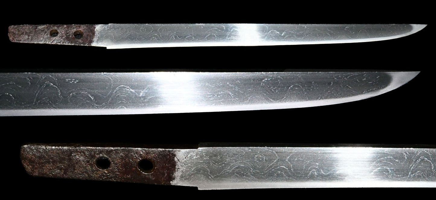 短刀　月山　特保貴重刀剣 Tanto　Gassan  ［NBTHK：Tokubetsu Kicho］ 品番：ＴＡ００６