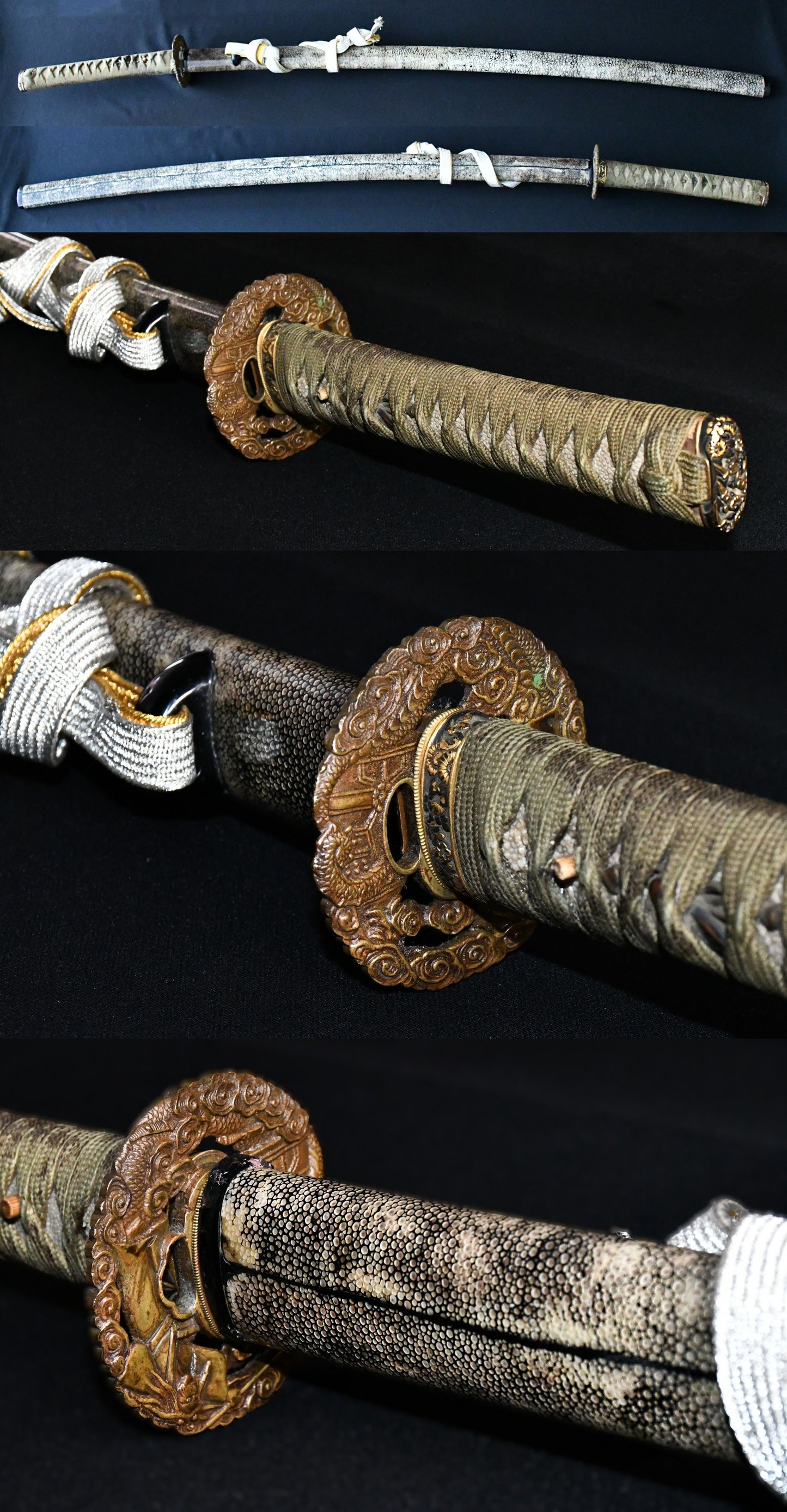 刀　　無銘（長船師景）　保存刀剣鑑定書 Katana No signature　Osafune Morokage ［NBTHK： Hozon］　品番：KA０８６