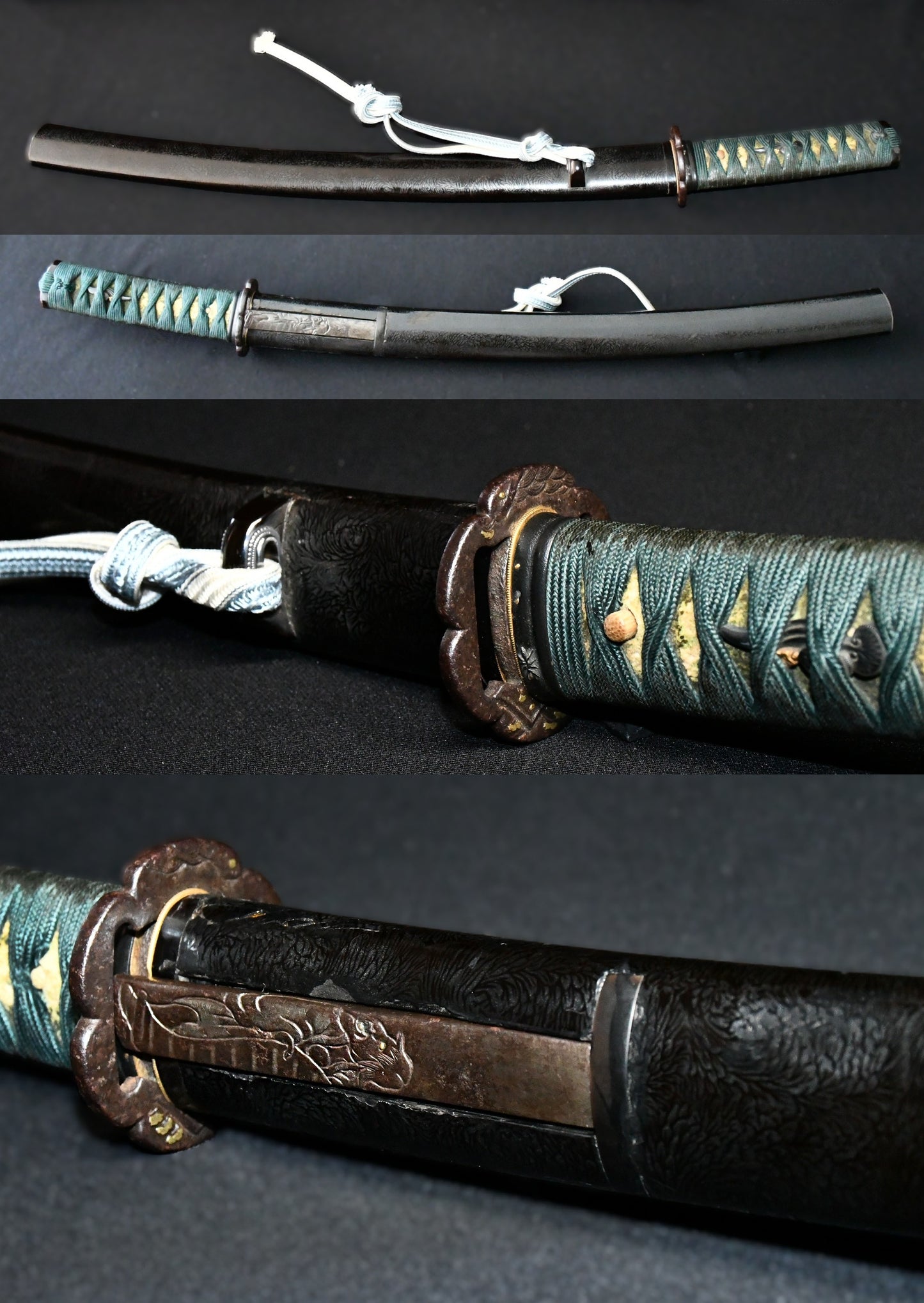 脇指　　兼則　保存刀剣鑑定書 Wakizashi Kanenori ［NBTHK： Hozon］　品番：WA０４２