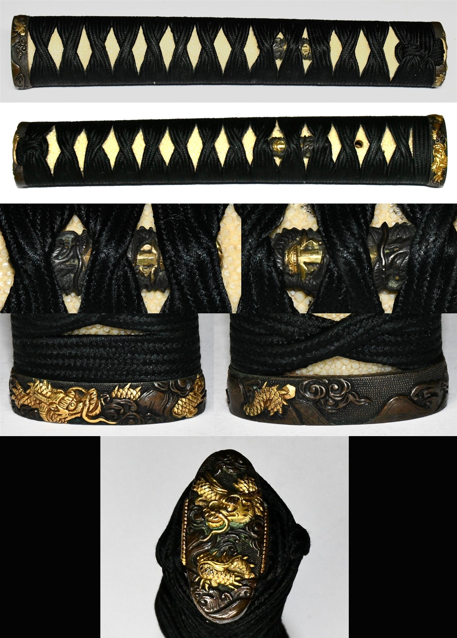 刀 無銘 伝 越前兼植 日本刀剣保存会鑑定書 Katana No signature