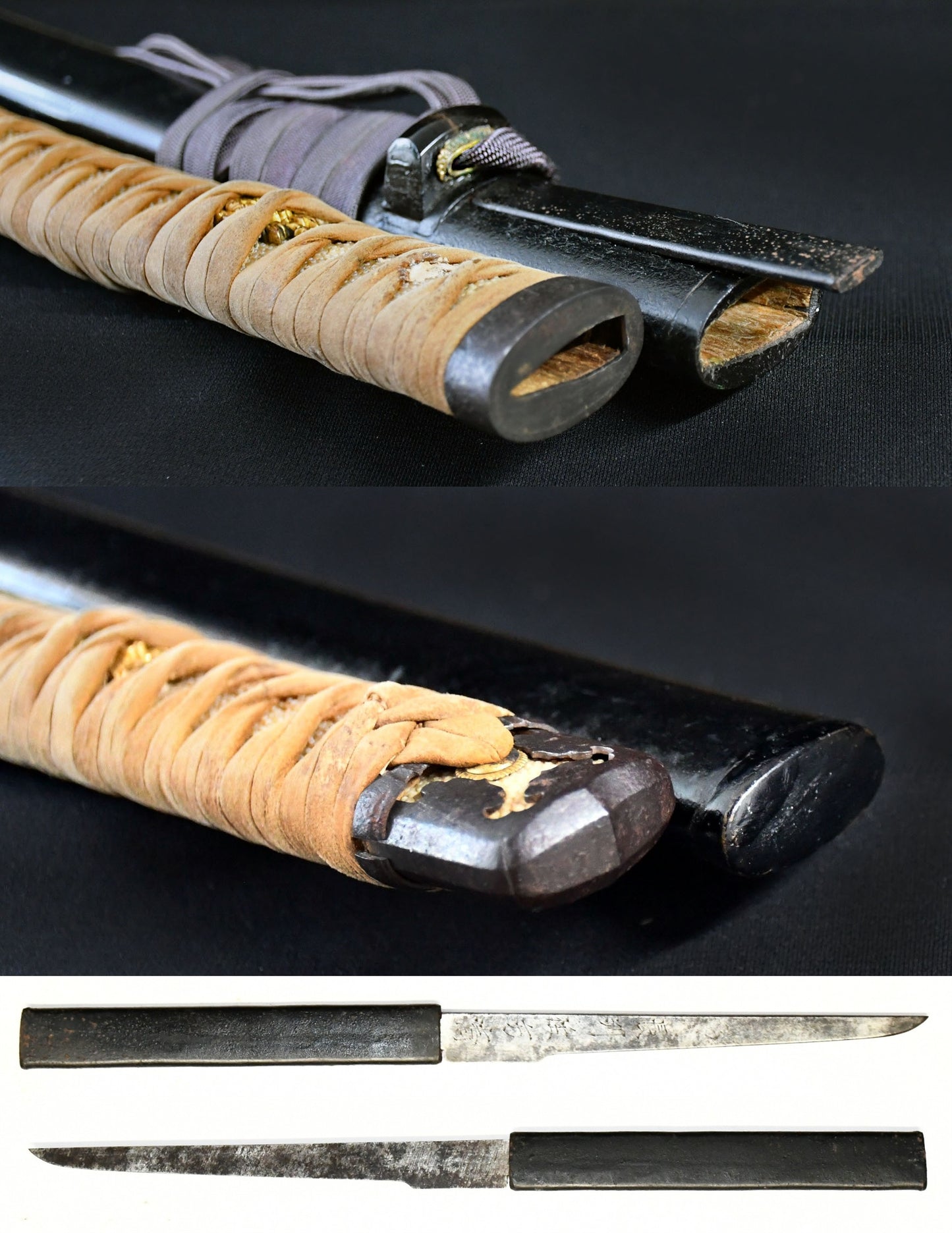 刀　無銘（水田）　保存刀剣鑑定書 Katana No signature　Mizuta ［NBTHK： Hozon］ 品番：KA０８７