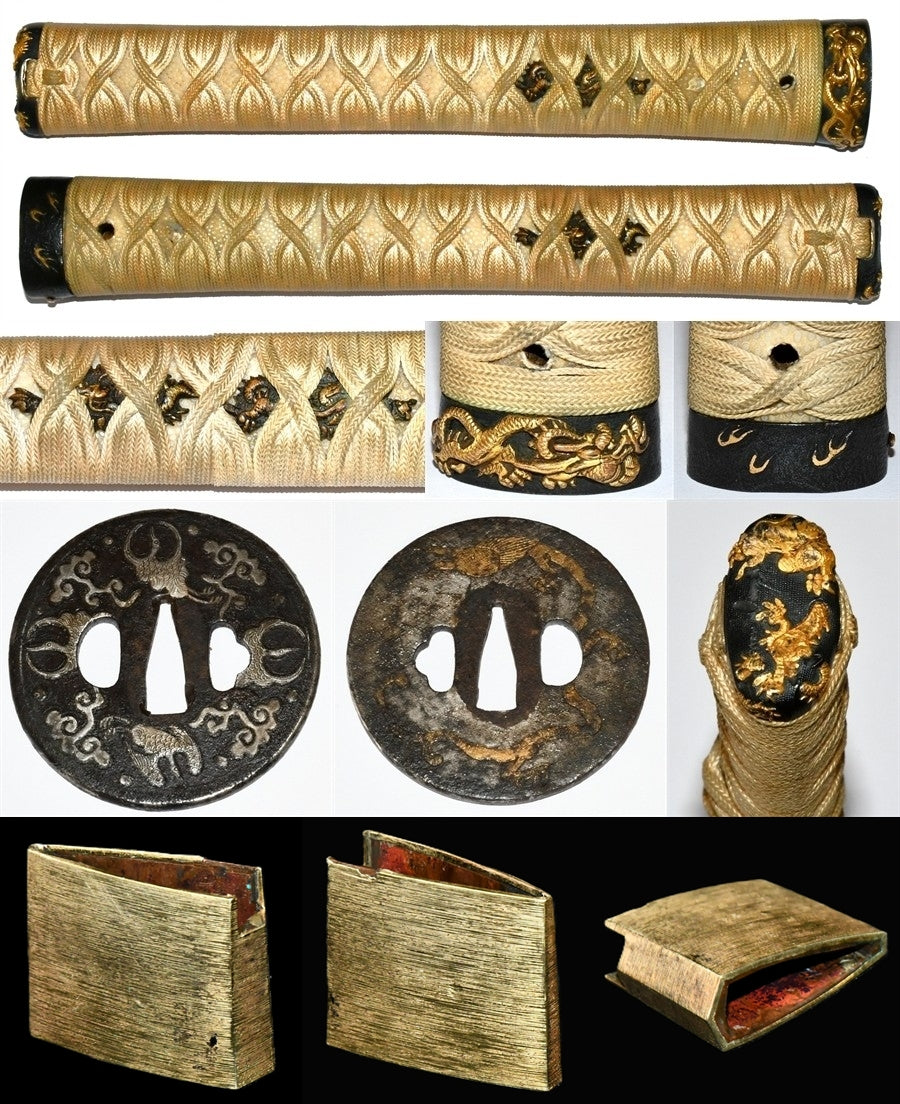 山城大掾源国重　備中国水田住　特別保存刀剣鑑定書    Katana（Yamashiro-Daijyou）（Minamoto-Kunisige）     　　　             品番：ＫＡ０１６