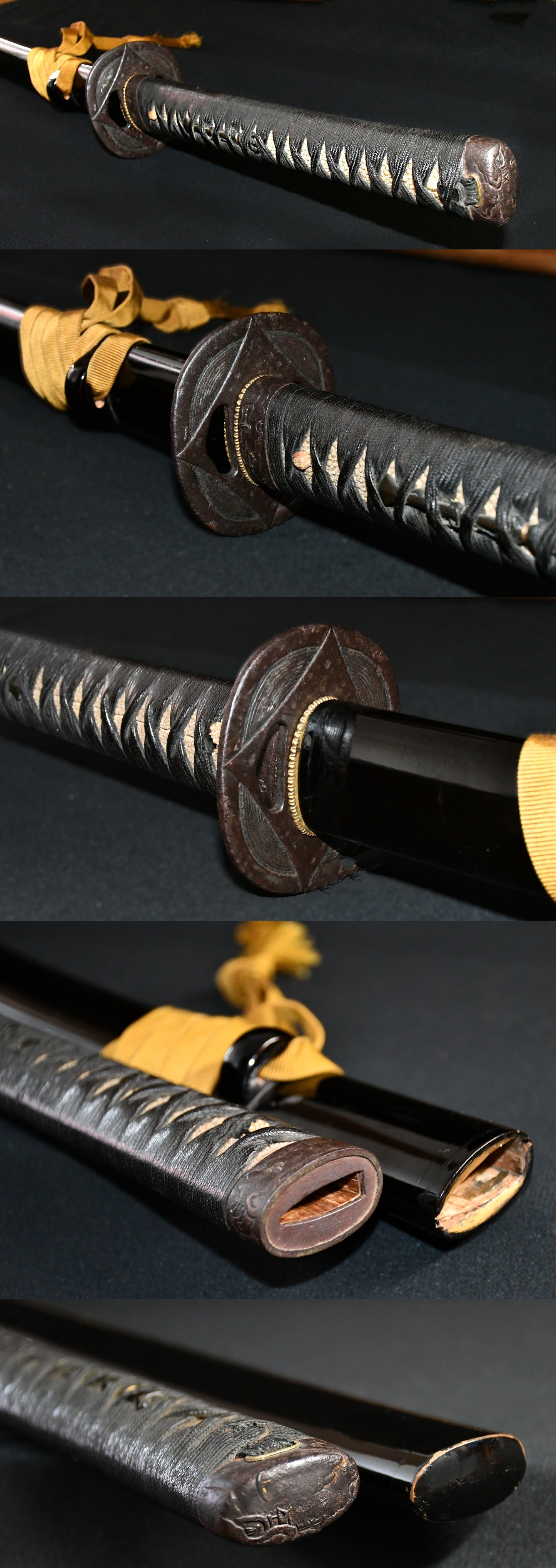 刀　無銘　藤原高田　保存刀剣鑑定書 Katana No signature (Fujiwara Takada) ［NBTHK：Hozon］ 品番：ＫＡ０７６