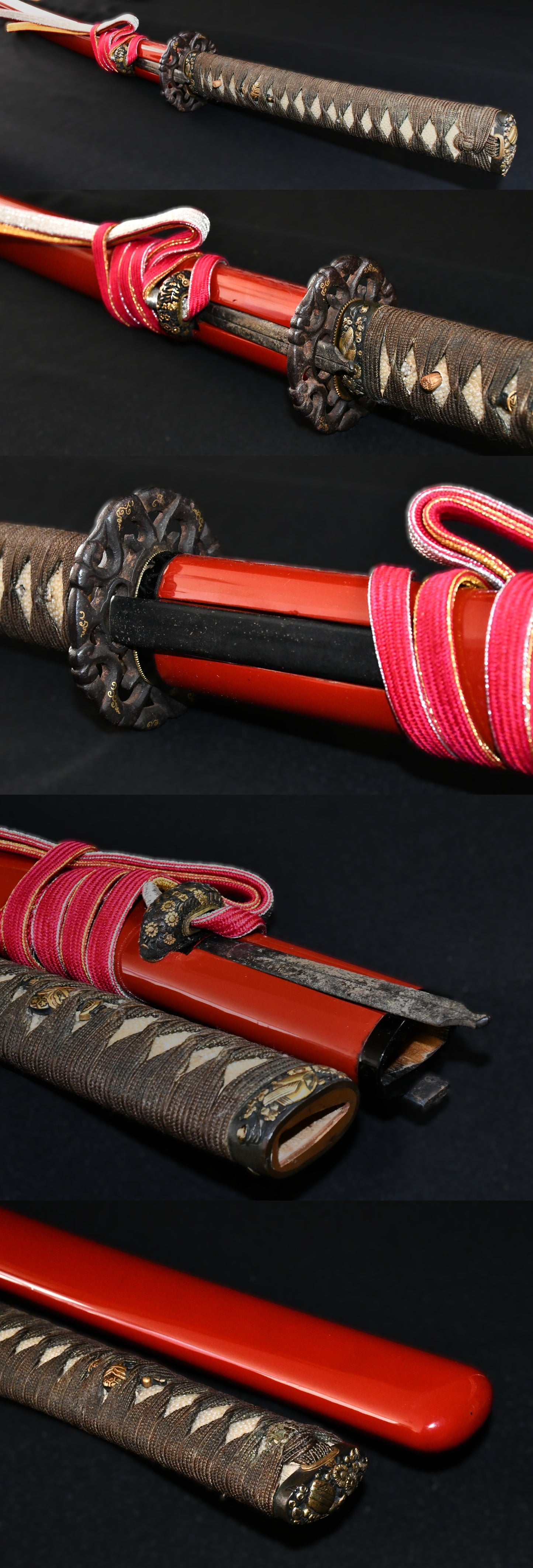 刀　無銘　（藤原高田）保存刀剣鑑定書 Katana  No signature　Fujiwara Takada  ［NBTHK：Hozon］ 品番：ＭＢ０７８
